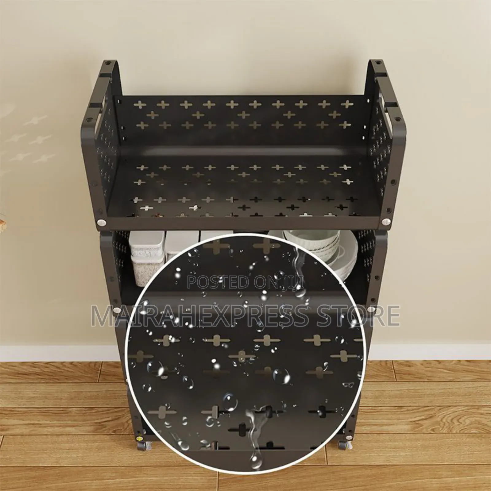 Heavy-Duty Kitchen Storage Rack.(Alv33n1)