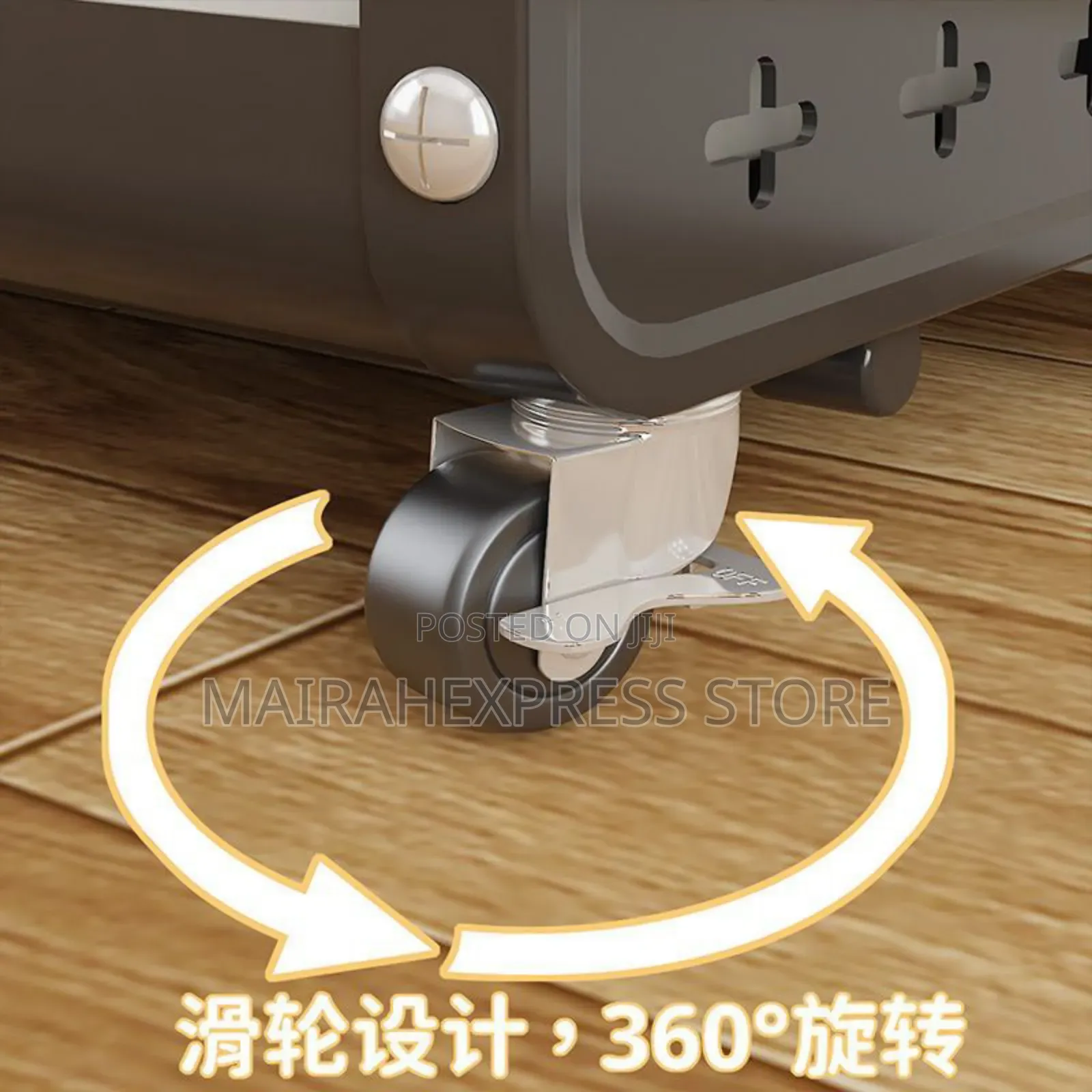 Heavy-Duty Kitchen Storage Rack.(Alv33n1)