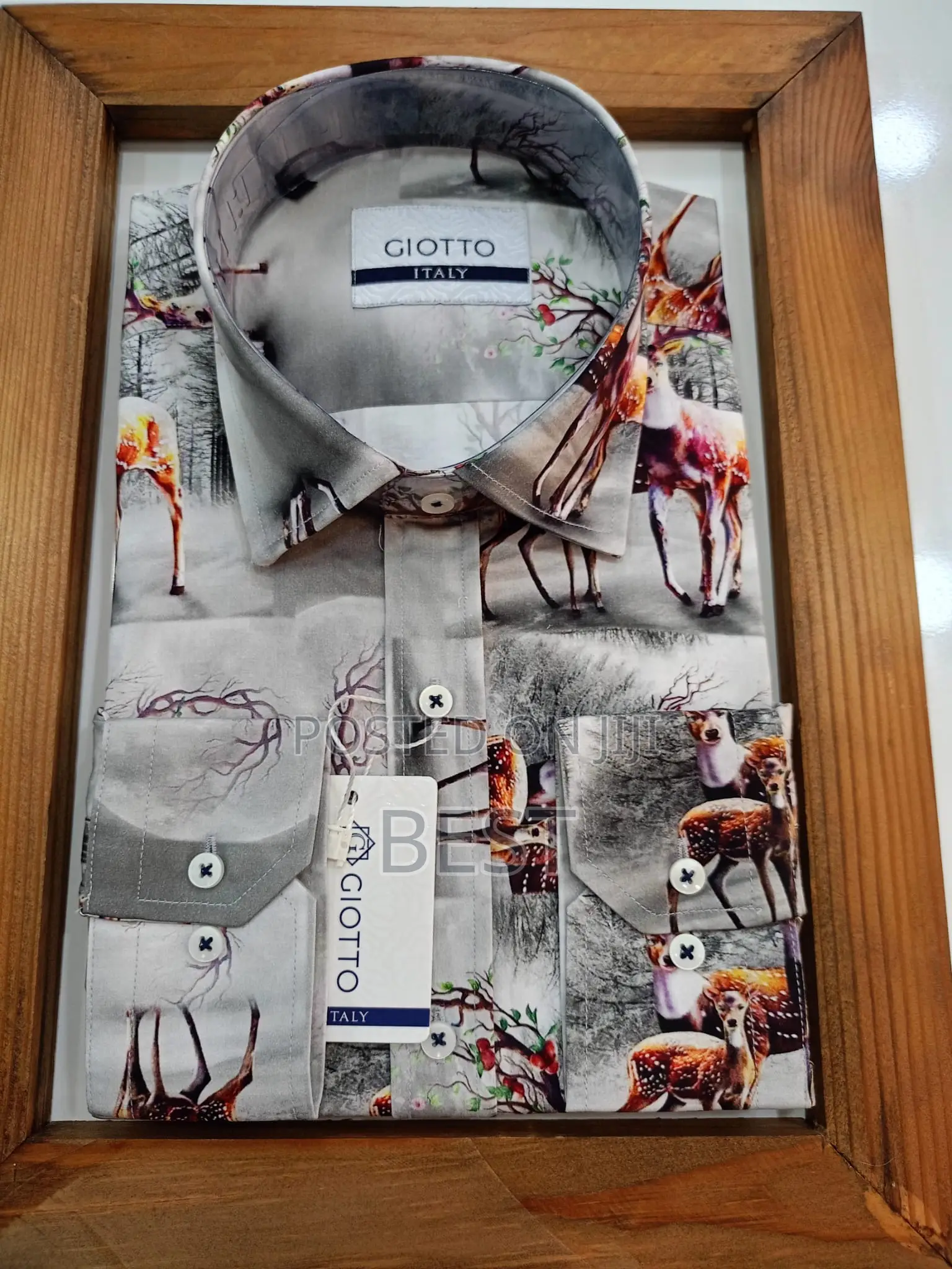 Giotto Italian Luxury Corporate Shirts for Men of Class