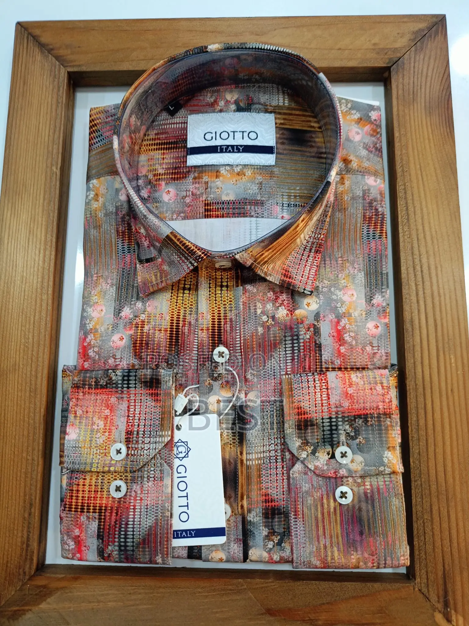 Giotto Italian Luxury Corporate Shirts for Men of Class