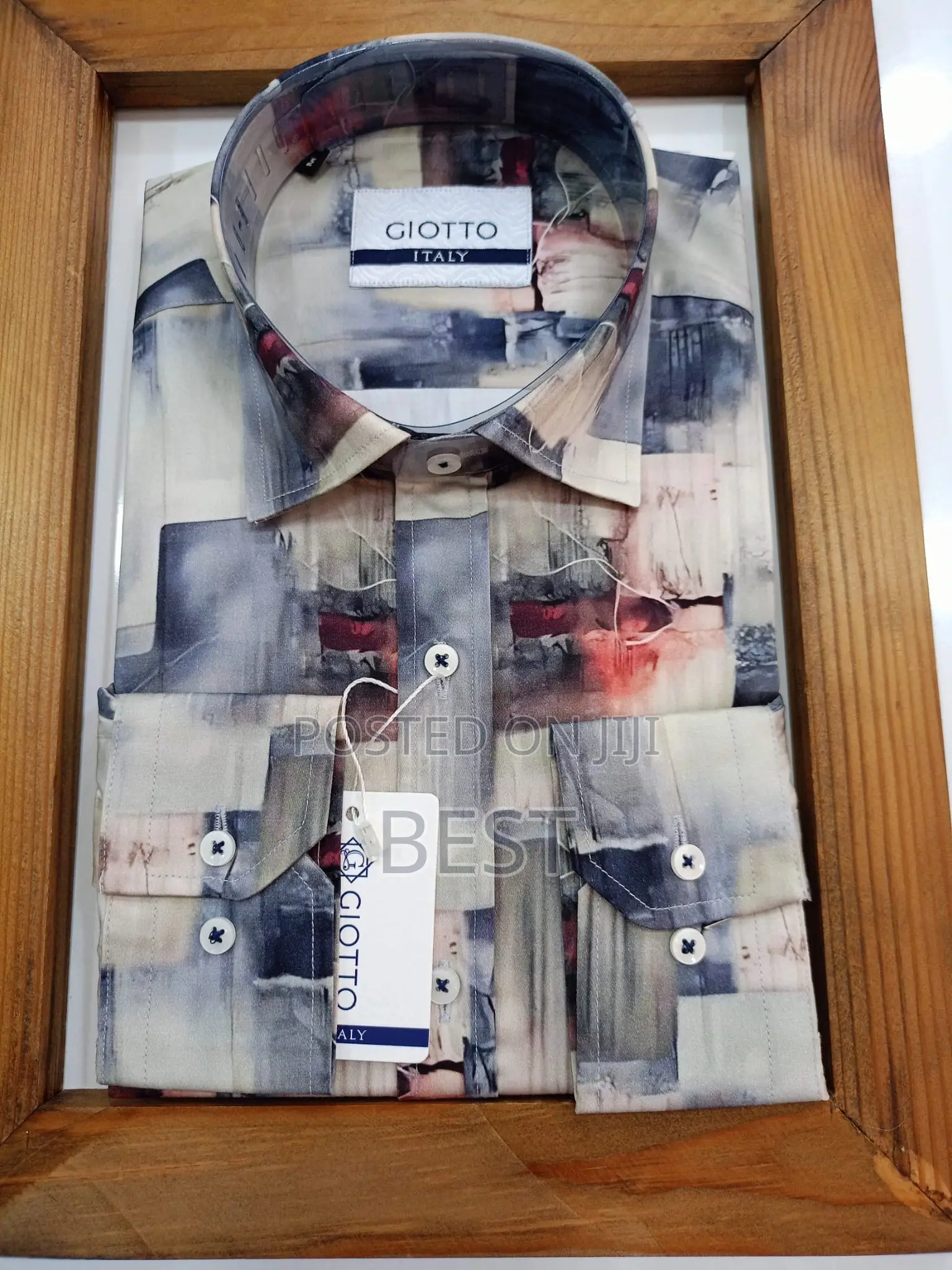 Giotto Italian Luxury Corporate Shirts for Men of Class