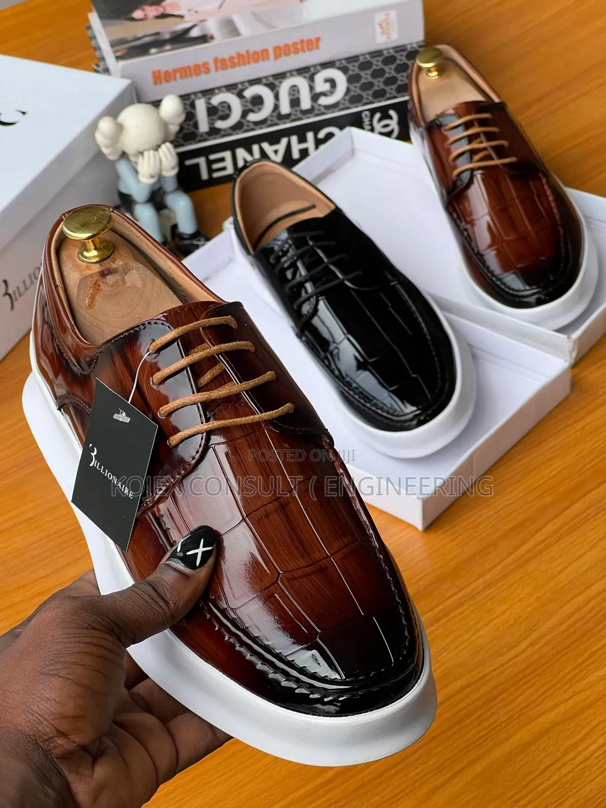 Billionaire Men Loafers