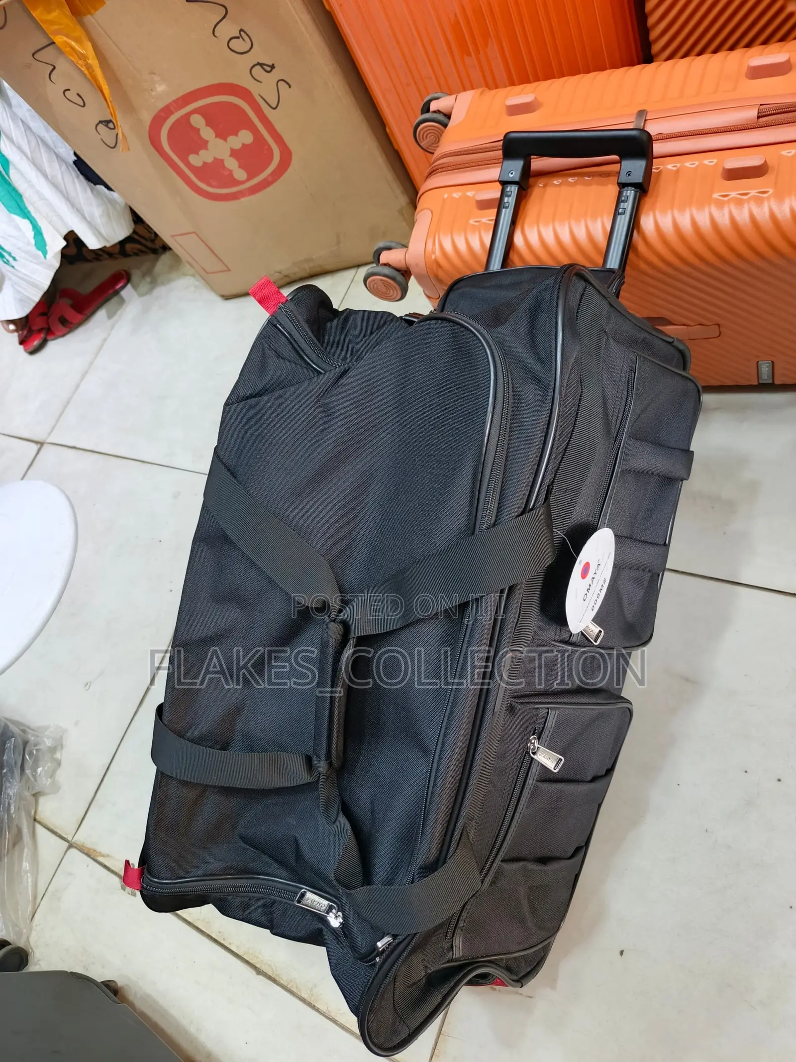 Medium Size Traveling Bag