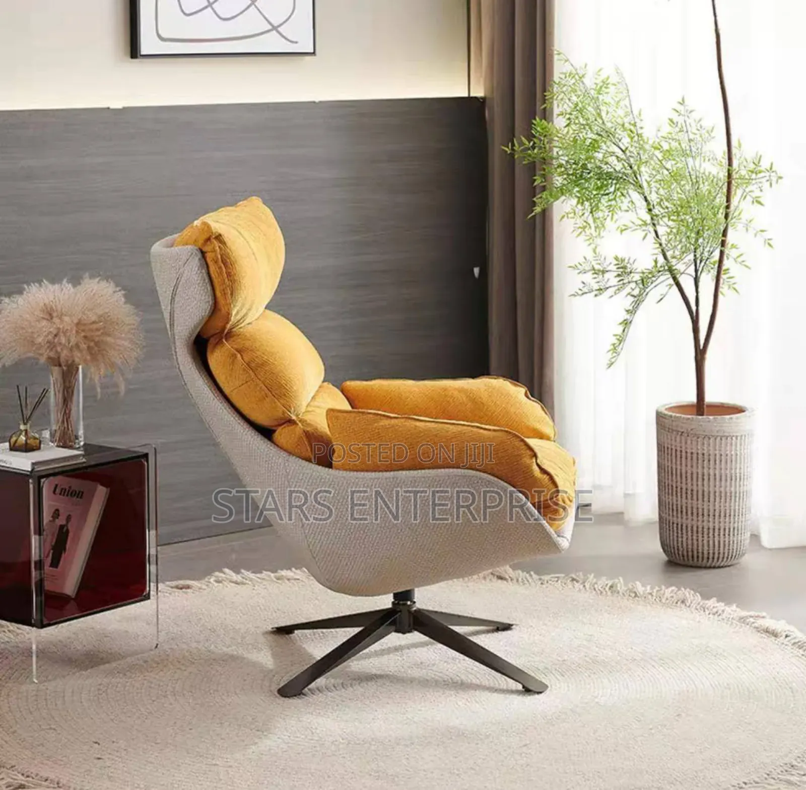 Single Sofa Recliner / Swivel Chair