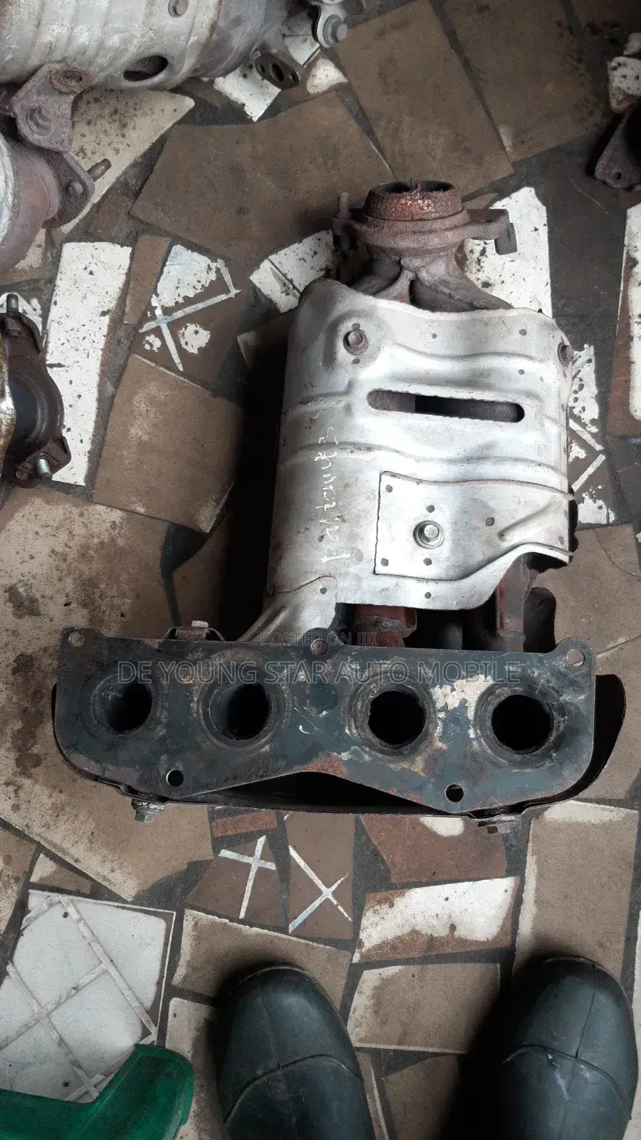 Direct Tokunbo Engine Catalyst for Toyota Rav4 4 Sensors