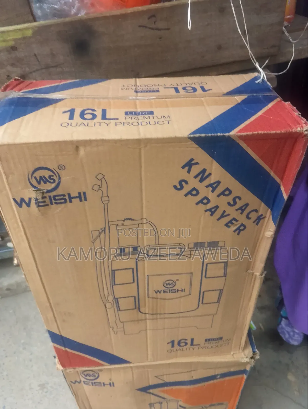 Weishi Snapsack Prayers 16l Original