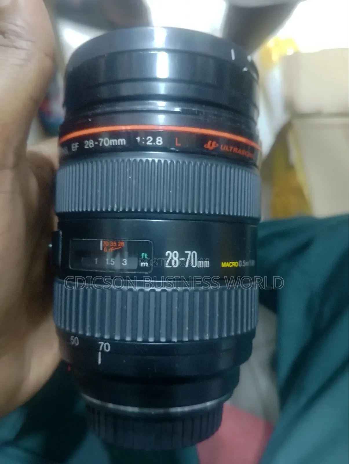 Canon Lens 28-70
