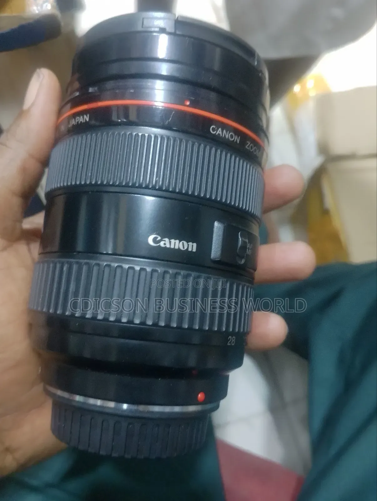 Canon Lens 28-70
