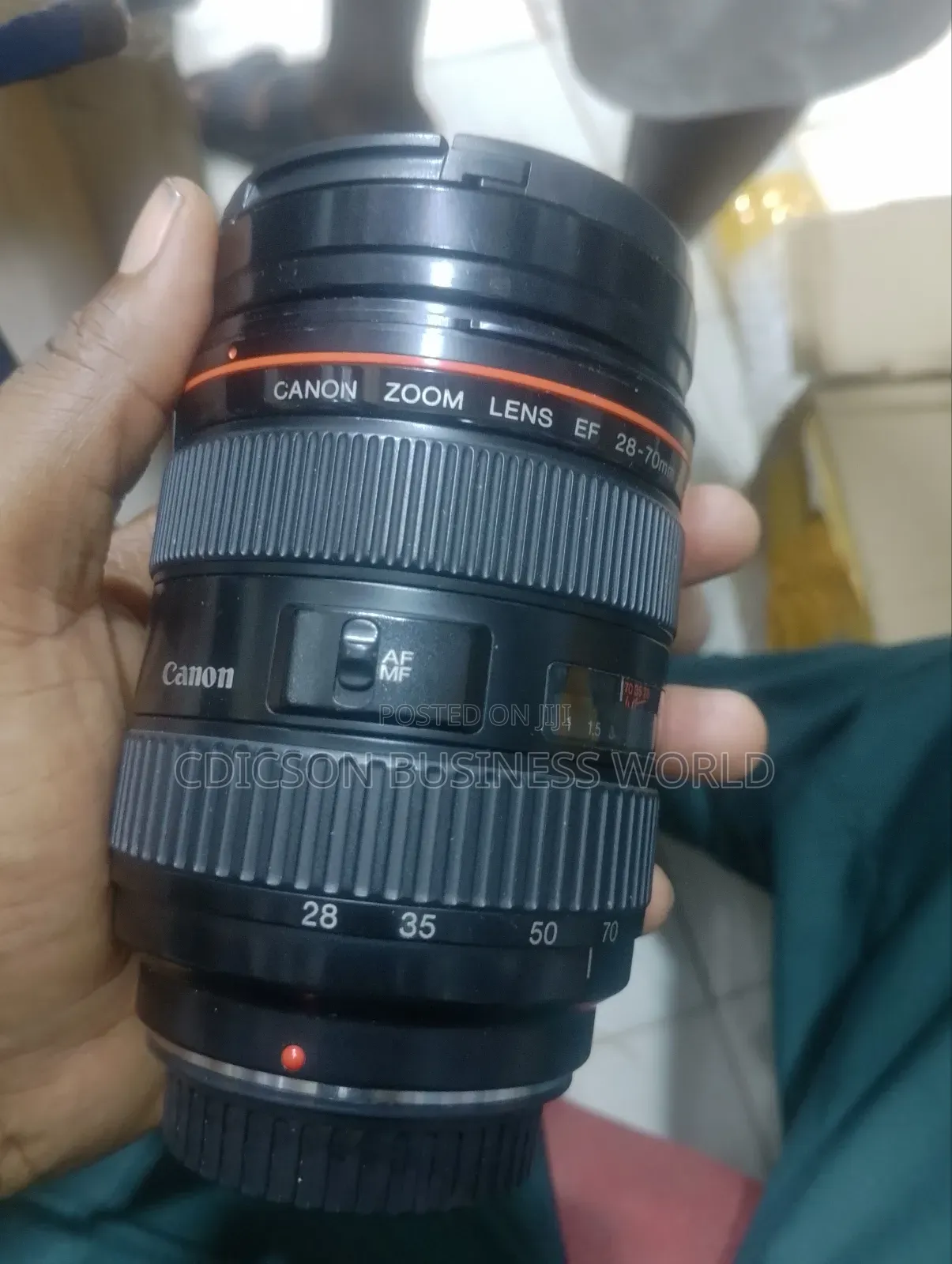 Canon Lens 28-70