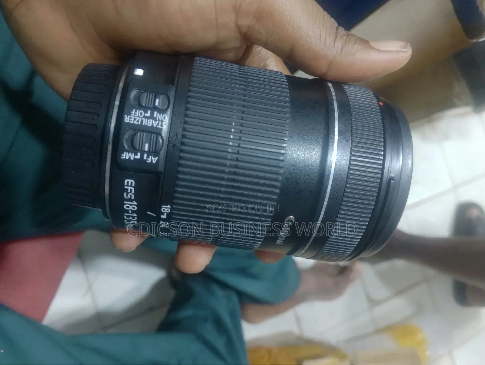 Canon Lens 18-135