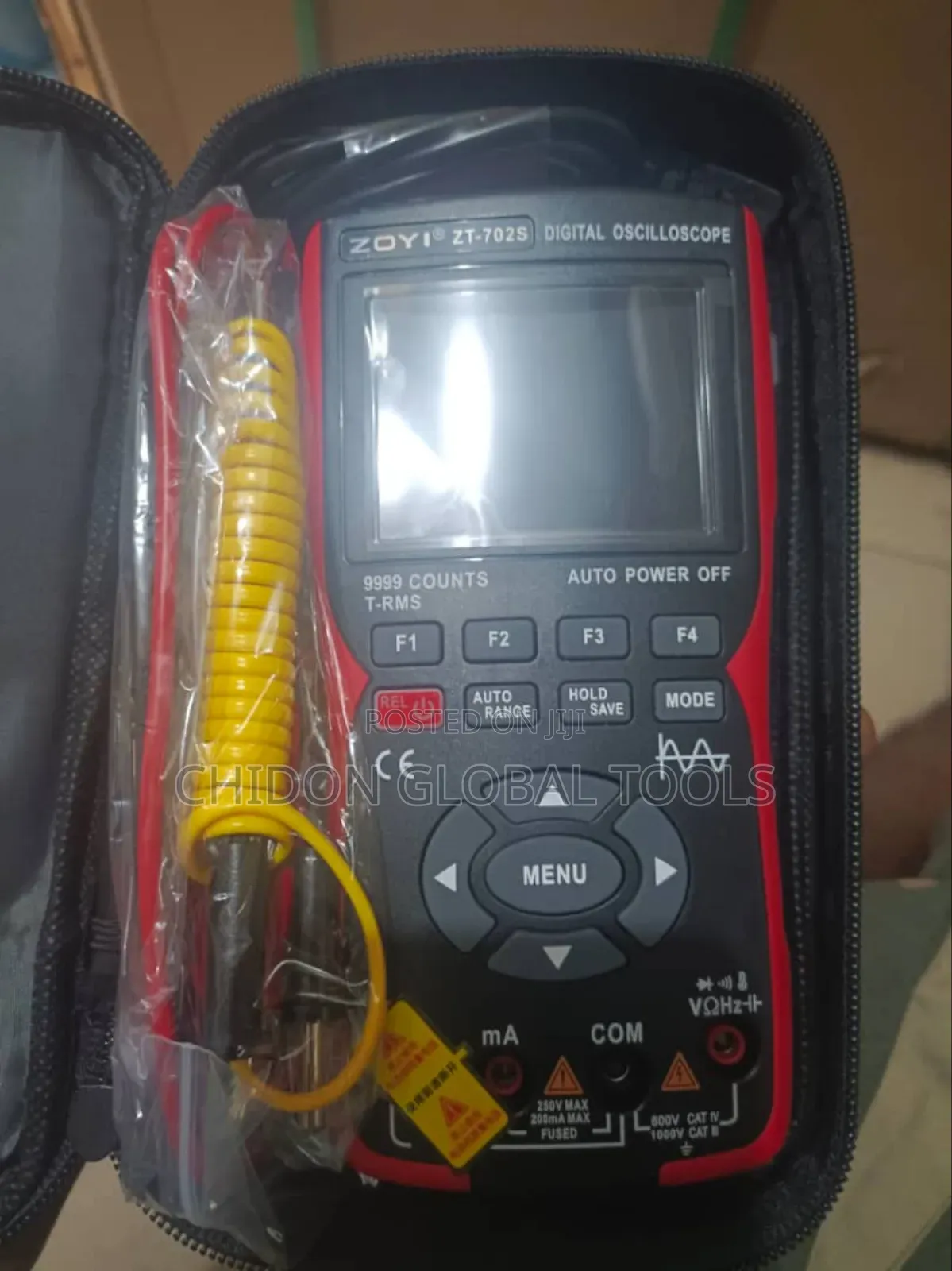 Hand Held Digital Oscilloscope Multimeter