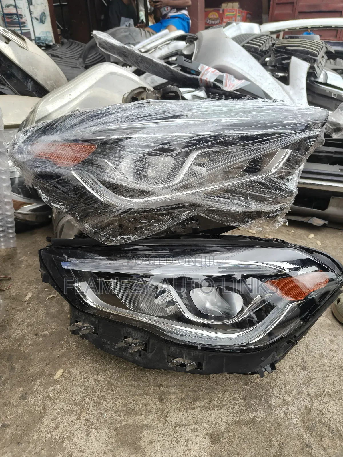 Gla 250 2020 America Charger Headlamp