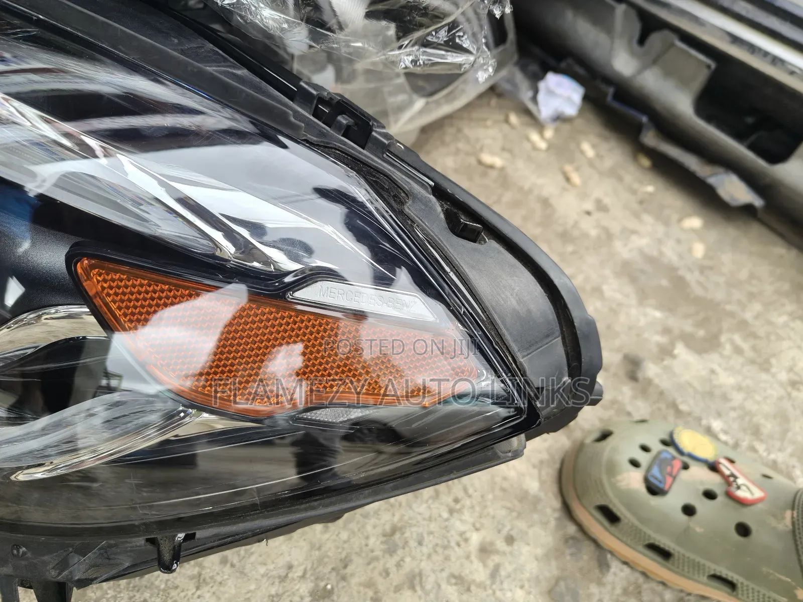Gla 250 2020 America Charger Headlamp