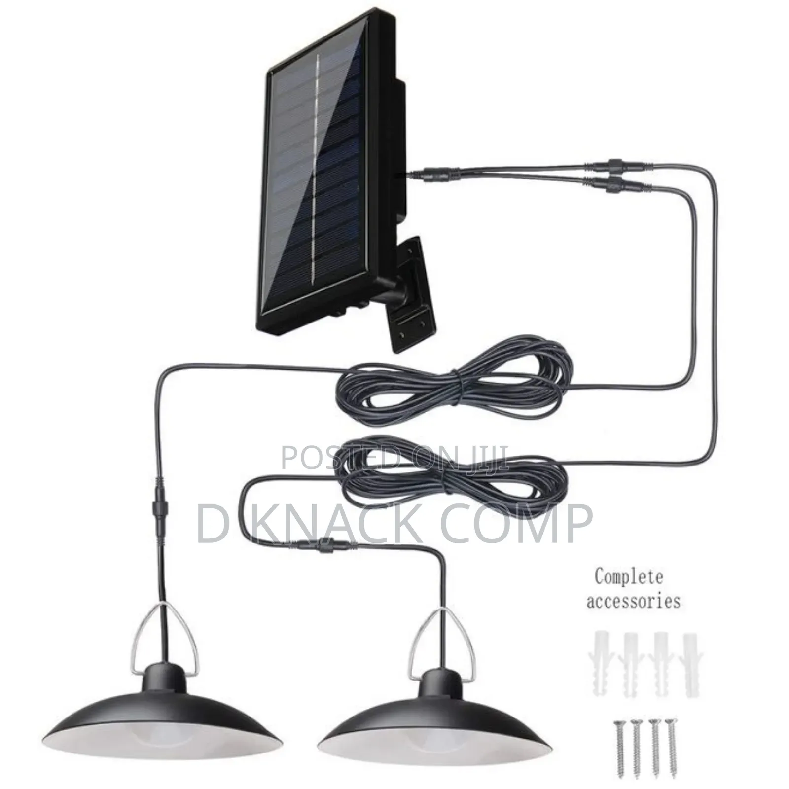 Solar Shed Light 60 Led Dual Head Motion Sensor