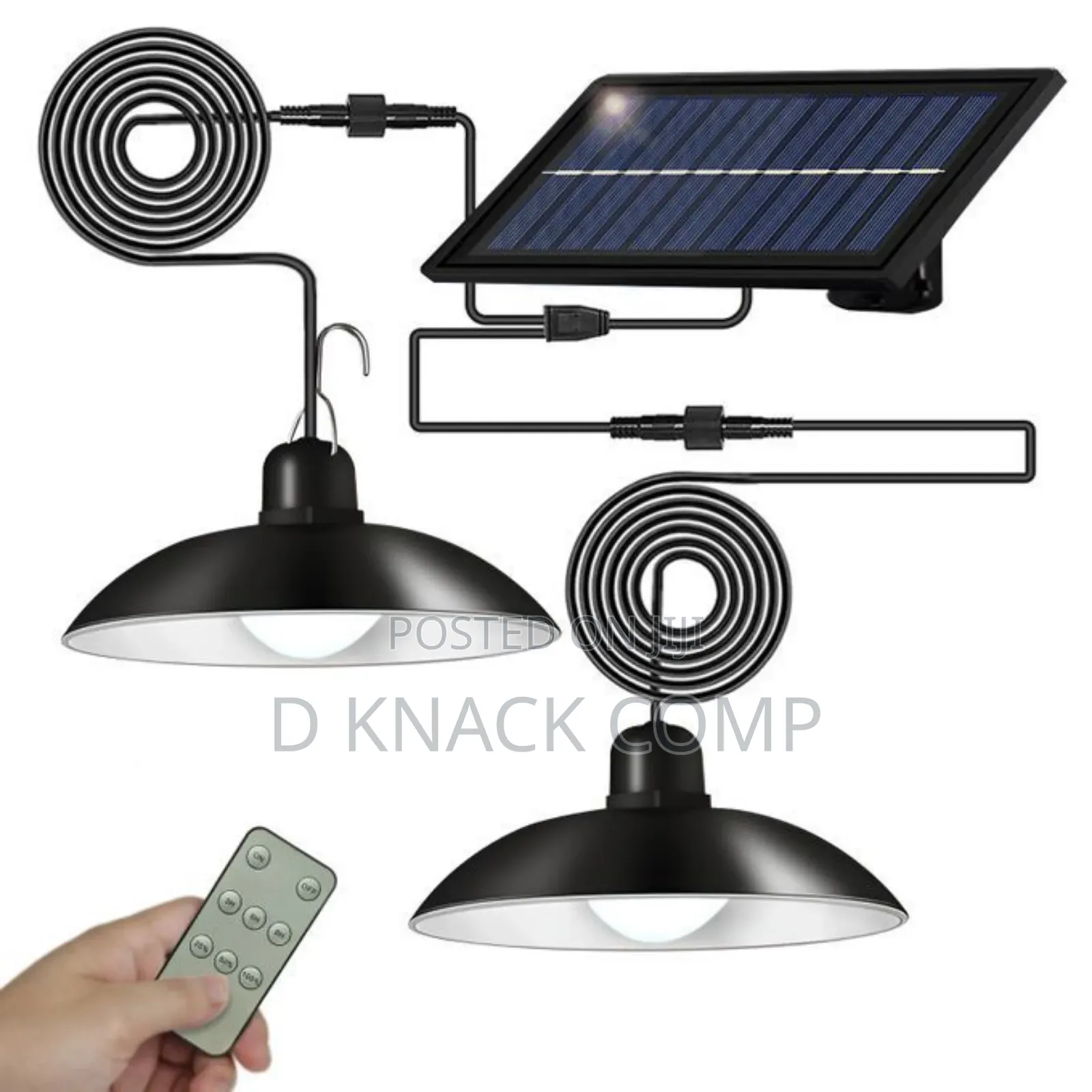 Solar Shed Light 60 Led Dual Head Motion Sensor