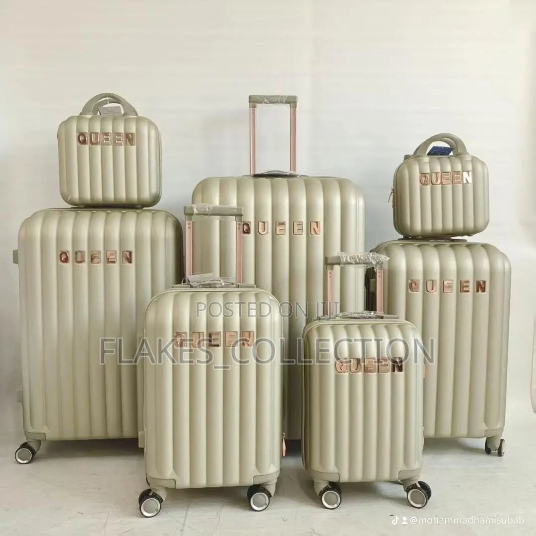 Queen Set of 7