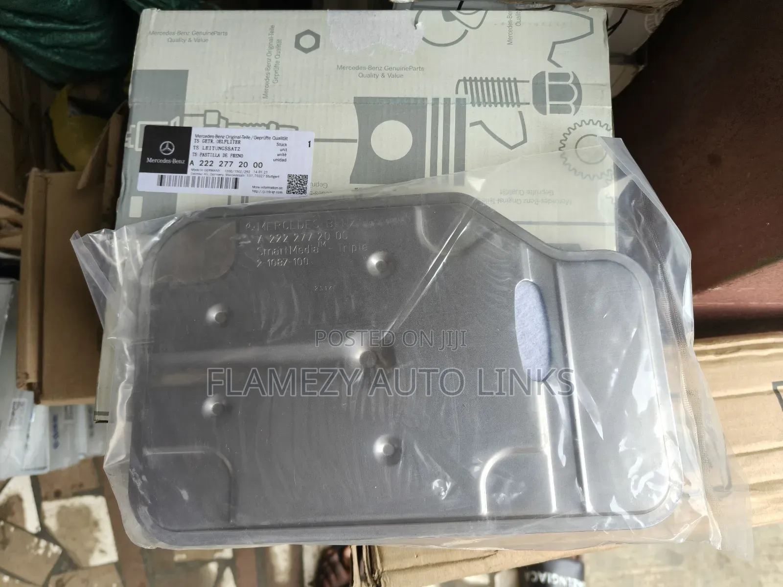 Glk350 Gear Box Filter 276 Engine