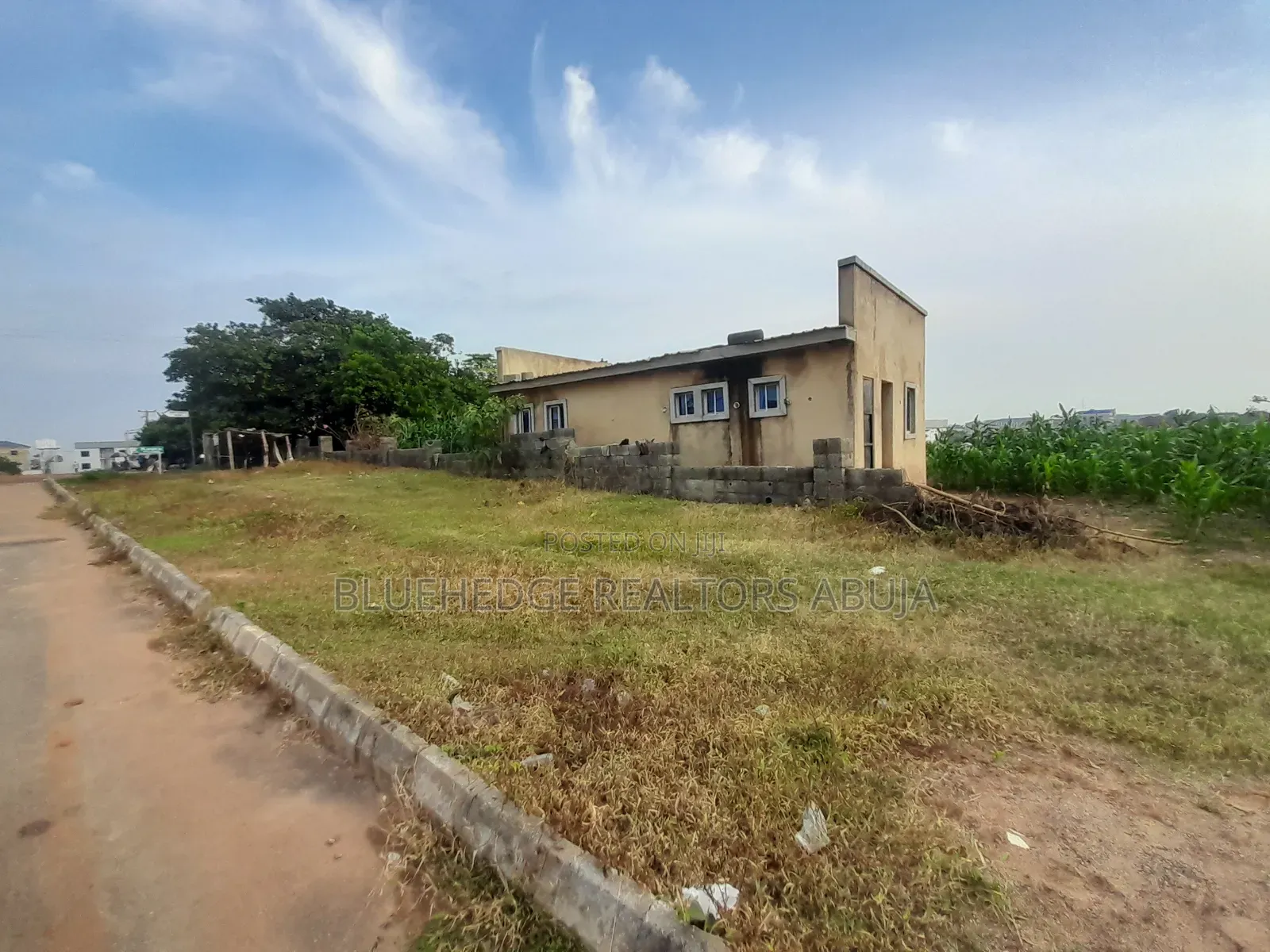 Dry and Expanse School Land Measuring 1.75 Hectares