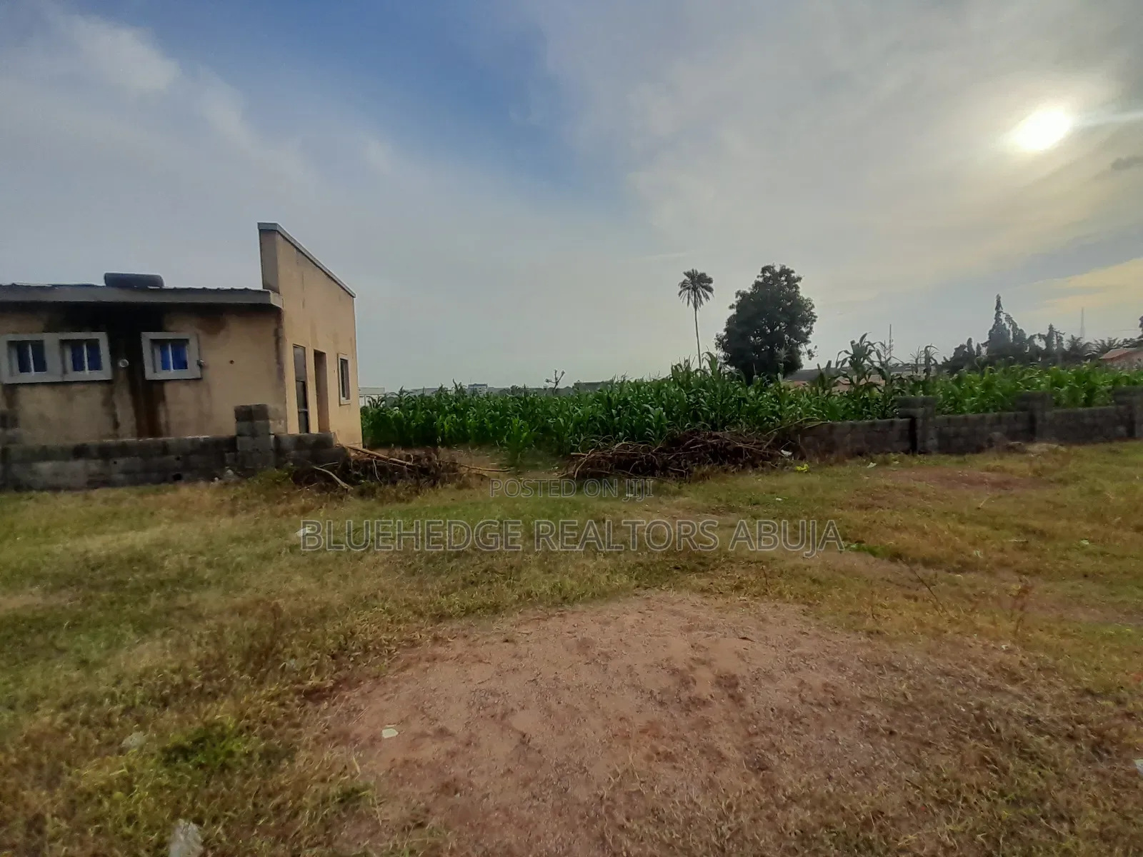 Dry and Expanse School Land Measuring 1.75 Hectares