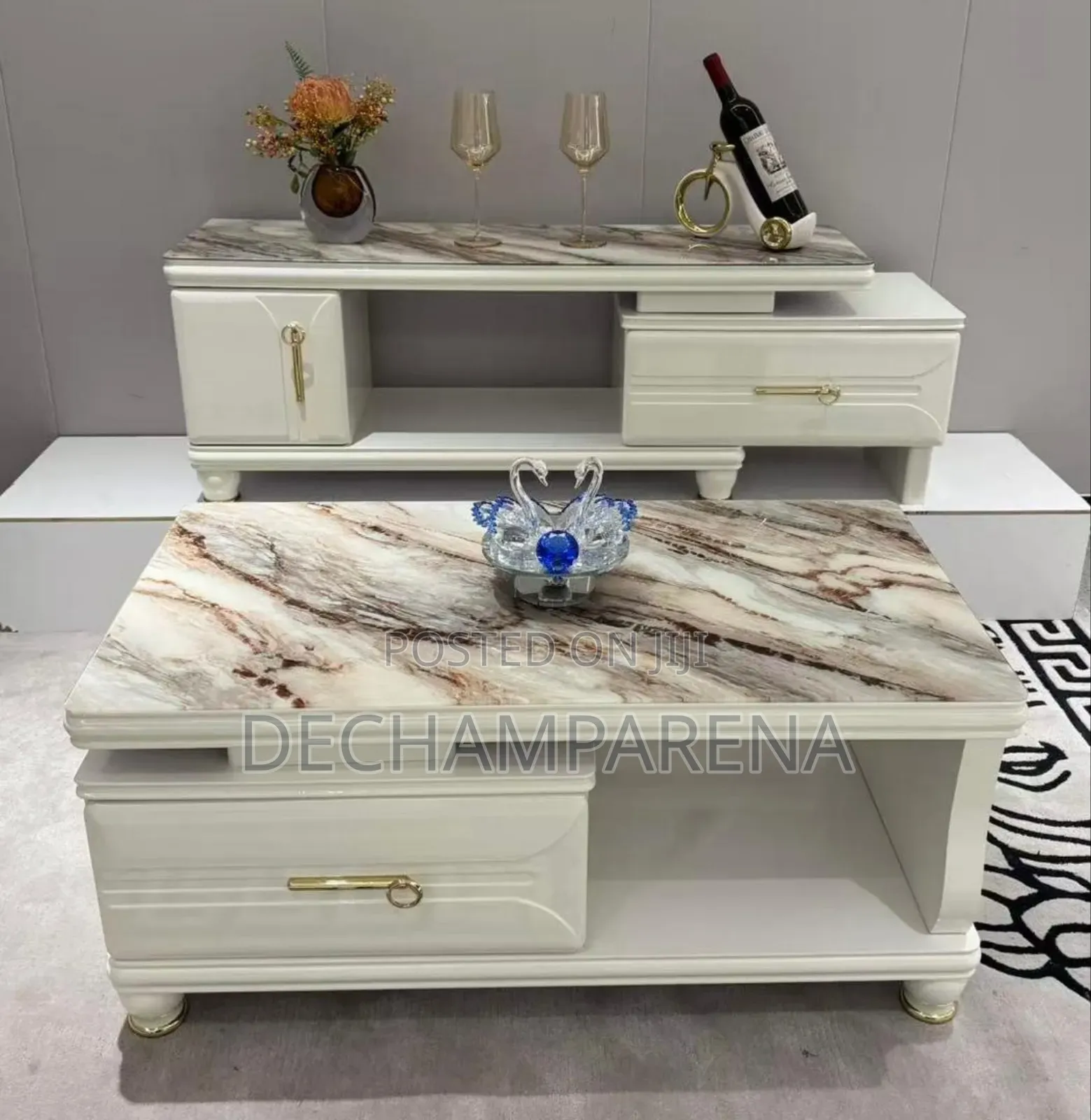 Tv Stand and Table Medium Size