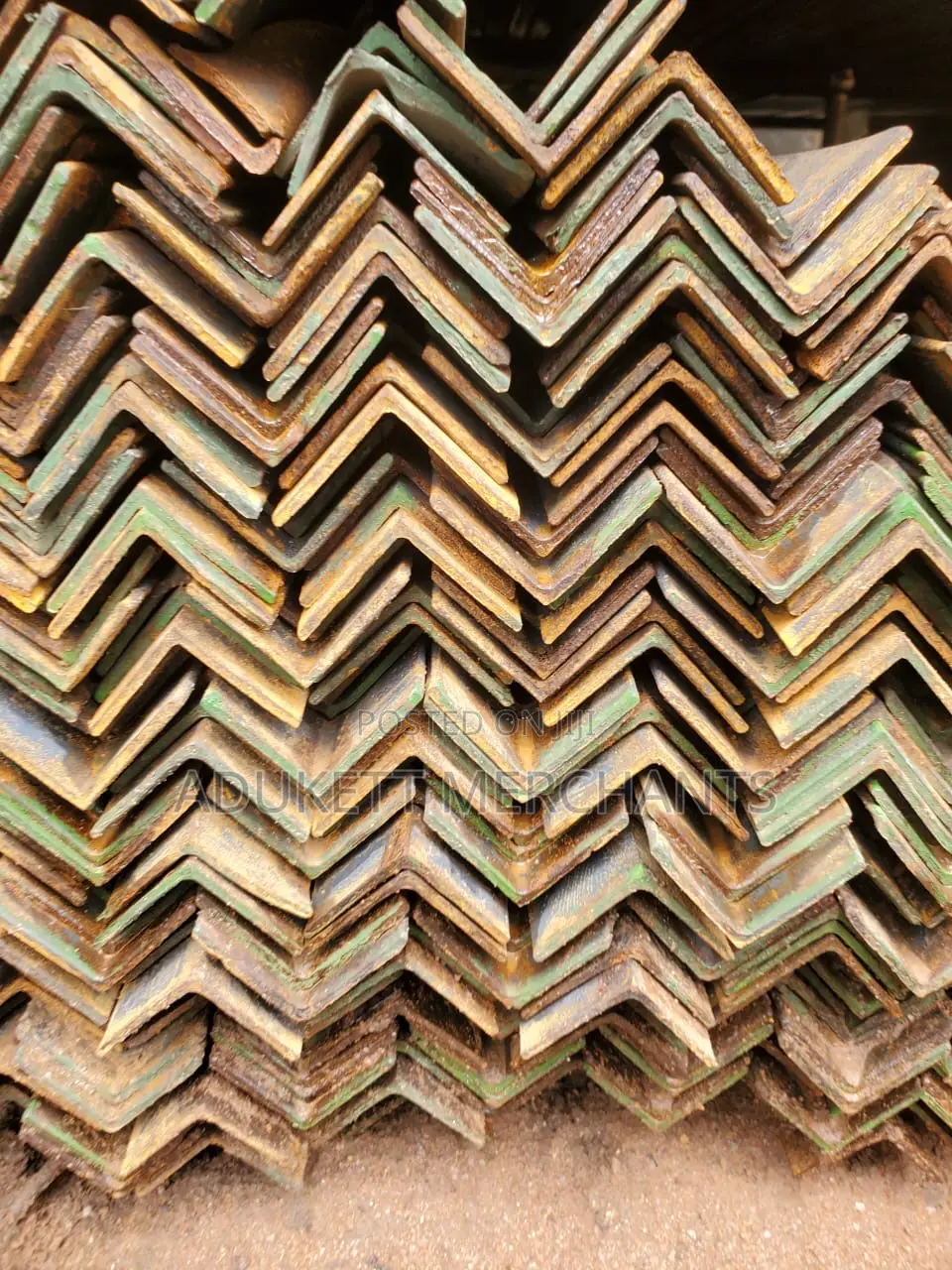 Steel Angle Iron