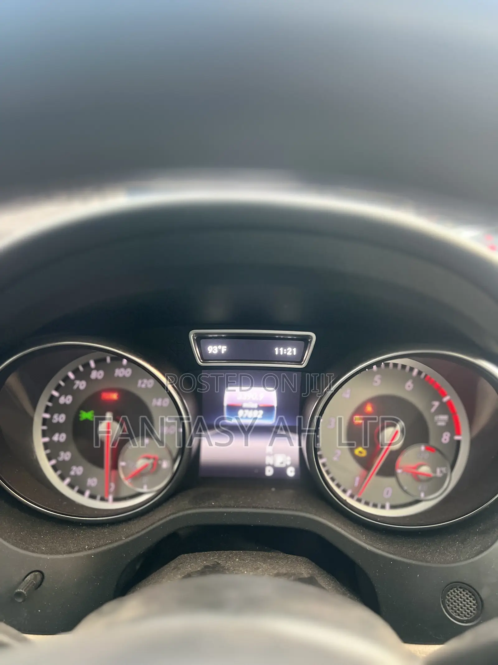 Mercedes-Benz GLA 250 2015 Black