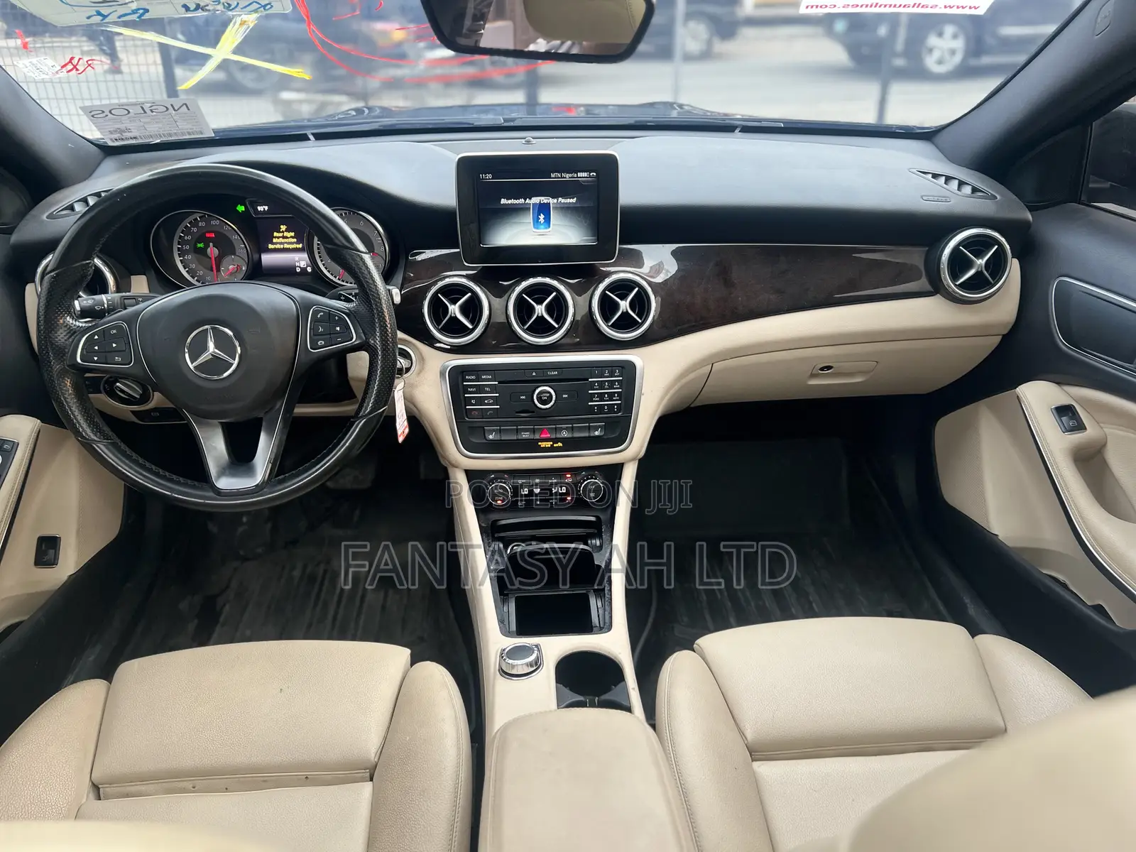 Mercedes-Benz GLA 250 2015 Black
