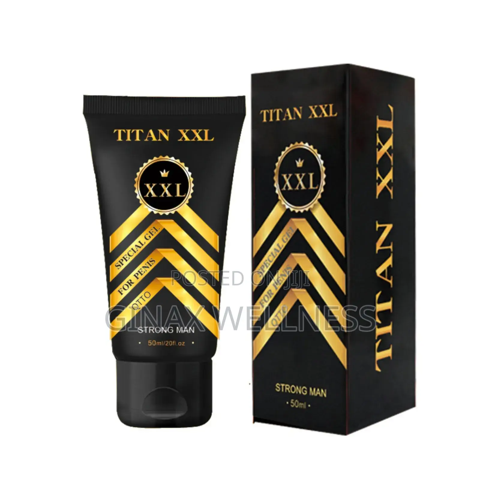 Titan XXL Gel for Penis Enlargement and Longer Sex