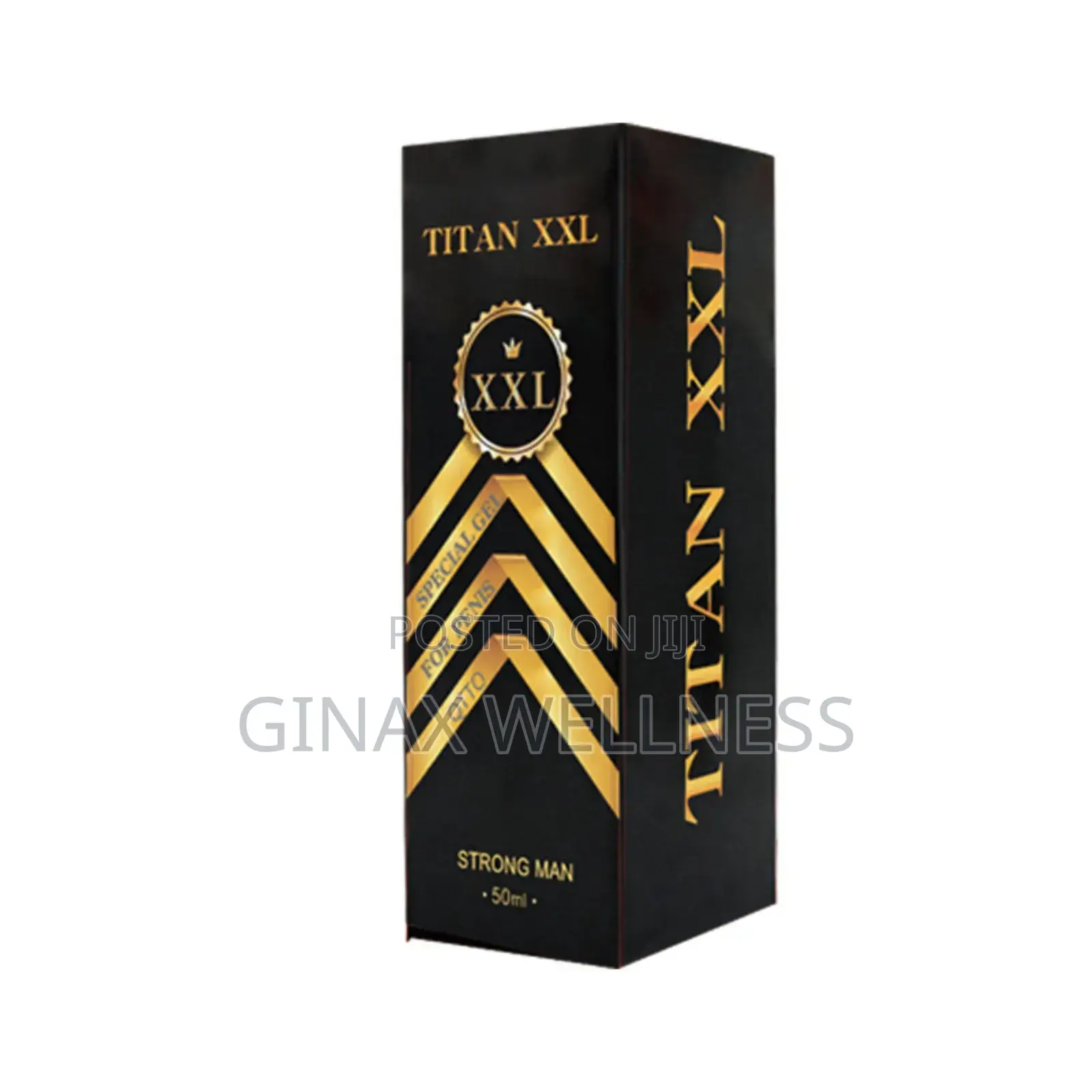 Titan XXL Gel for Penis Enlargement and Longer Sex