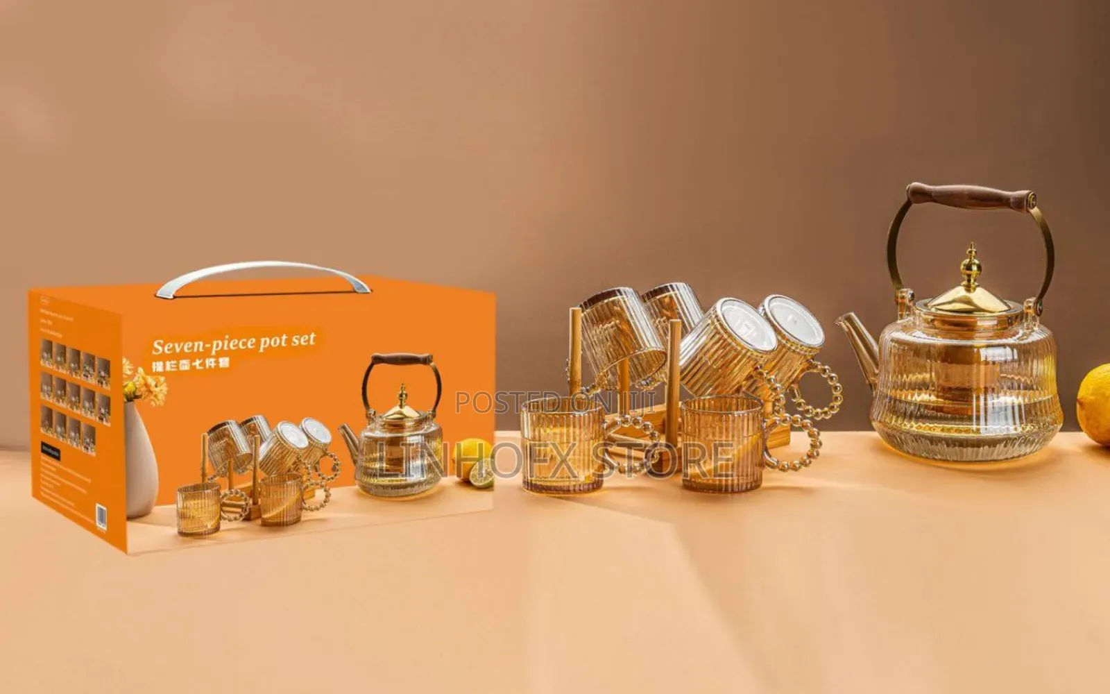 Quality Seven Piece Pot Set