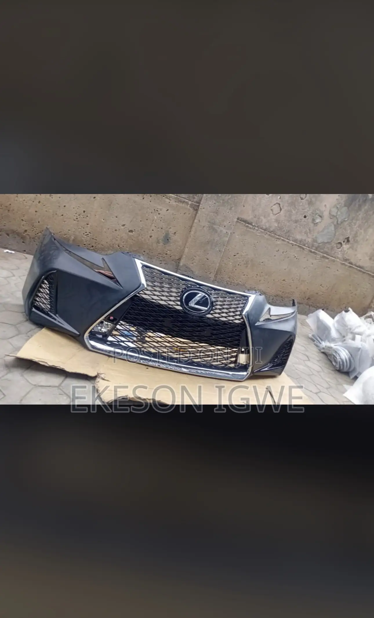 Complete Front Bumper Is250-350 2018-2020
