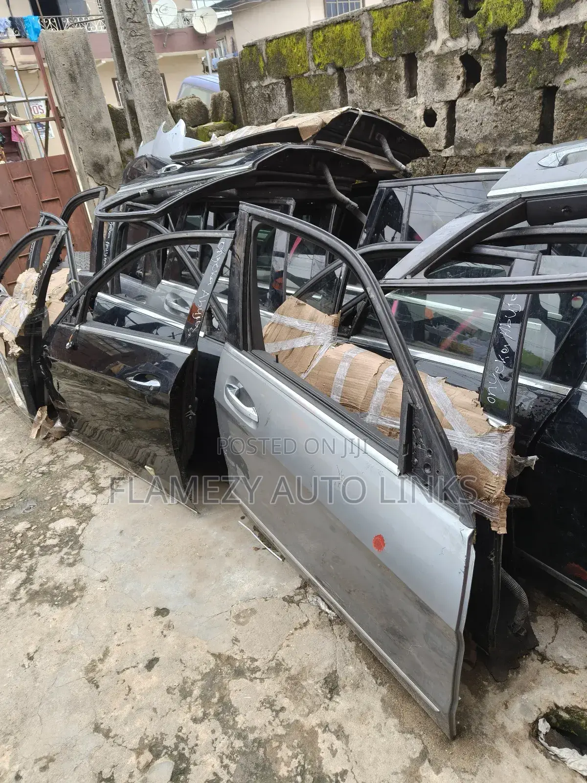 Mercedes Benz Doors 4 Ml350,C300,E350,Glc 300,Gle (Tokunbo)