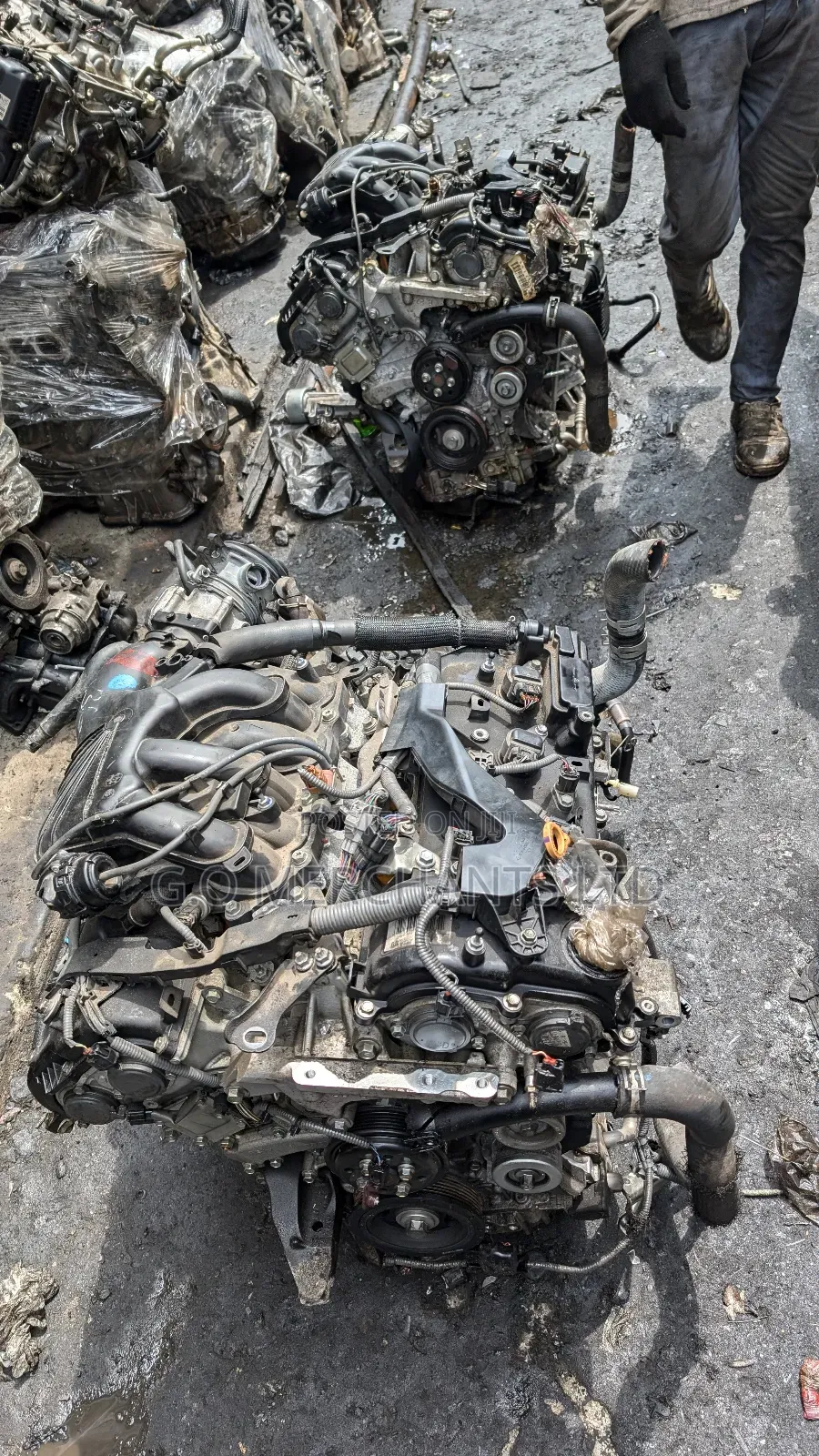 2018 Rx350 2hrengine and 4wd 25/30pins Gearbox Direct Japan