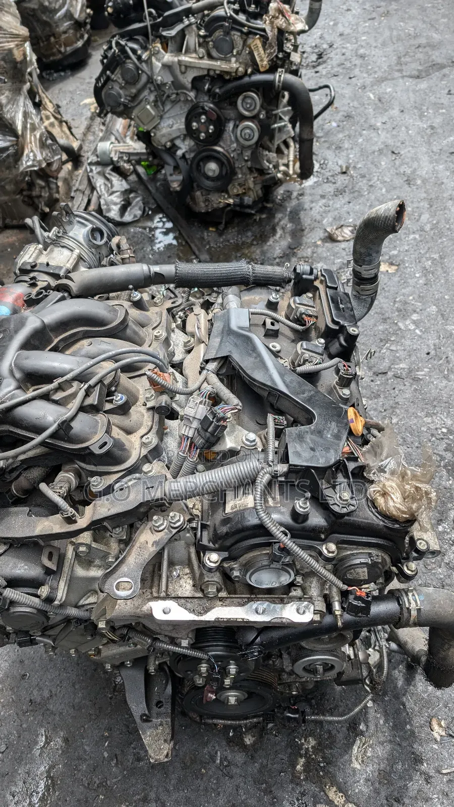 2018 Rx350 2hrengine and 4wd 25/30pins Gearbox Direct Japan
