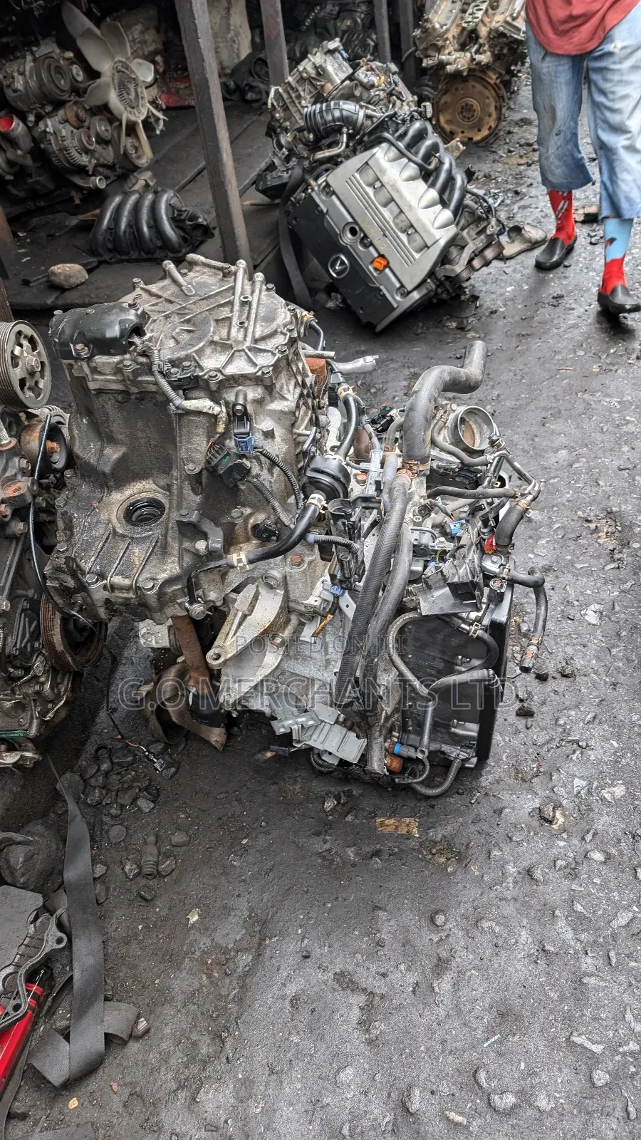 2008-2012 Acura TSX Direct Japan 2.4l Engines