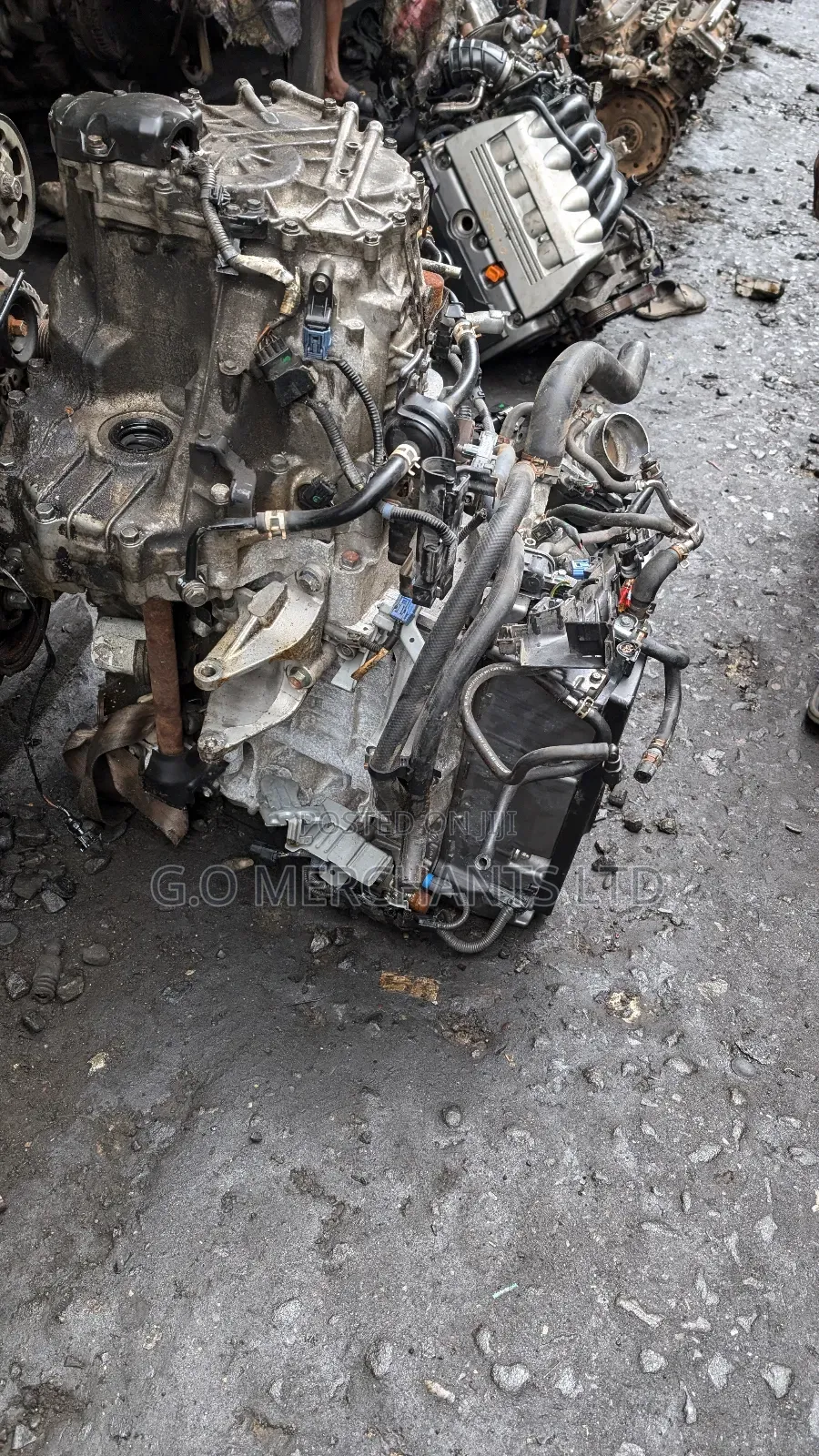 2008-2012 Acura TSX Direct Japan 2.4l Engines