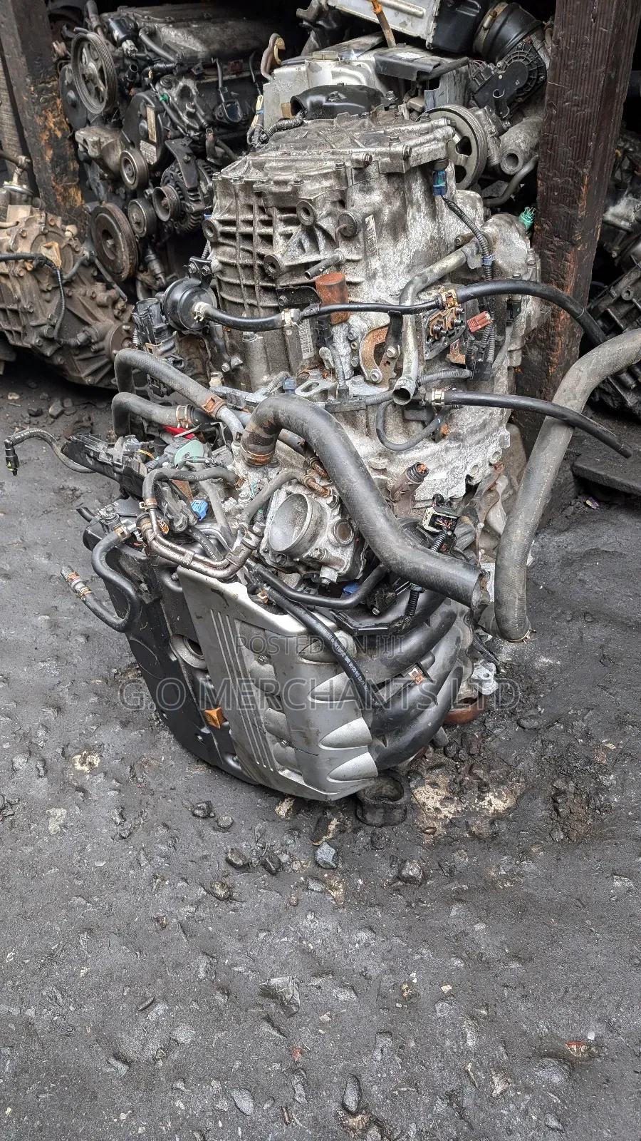 2008-2012 Acura TSX Direct Japan 2.4l Engines