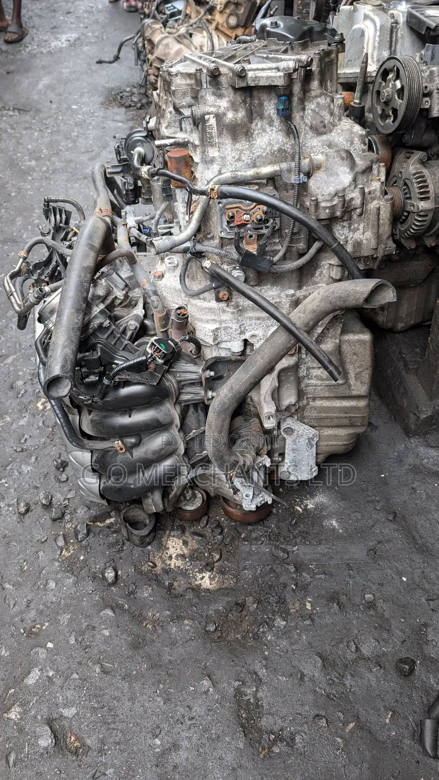 2008-2012 Acura TSX Direct Japan 2.4l Engines