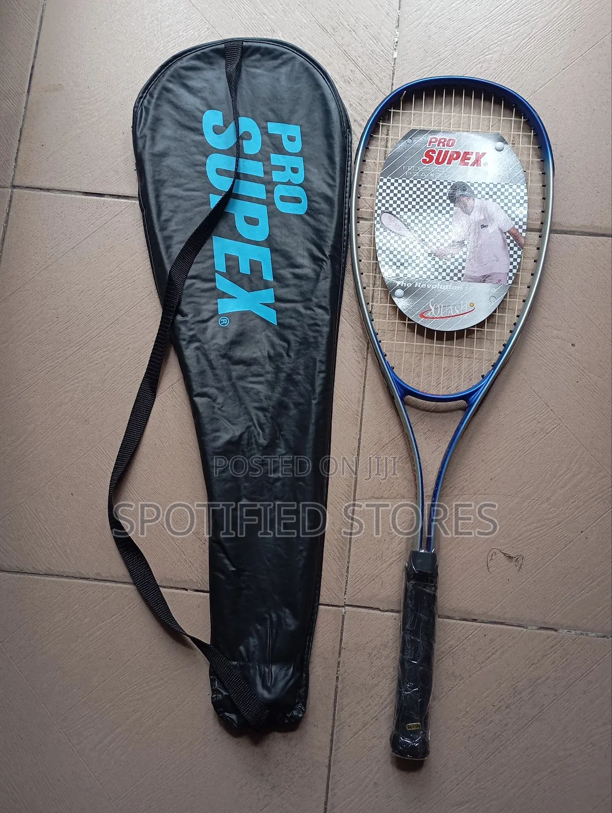 Pro Supex Squash Racket