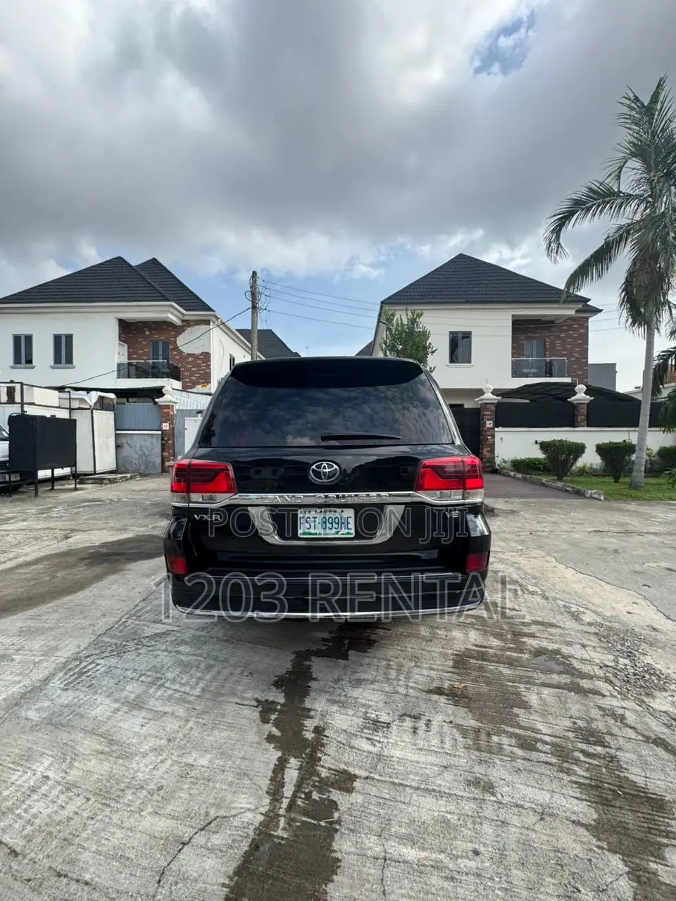 Toyota Land Cruiser Now Available for Rental