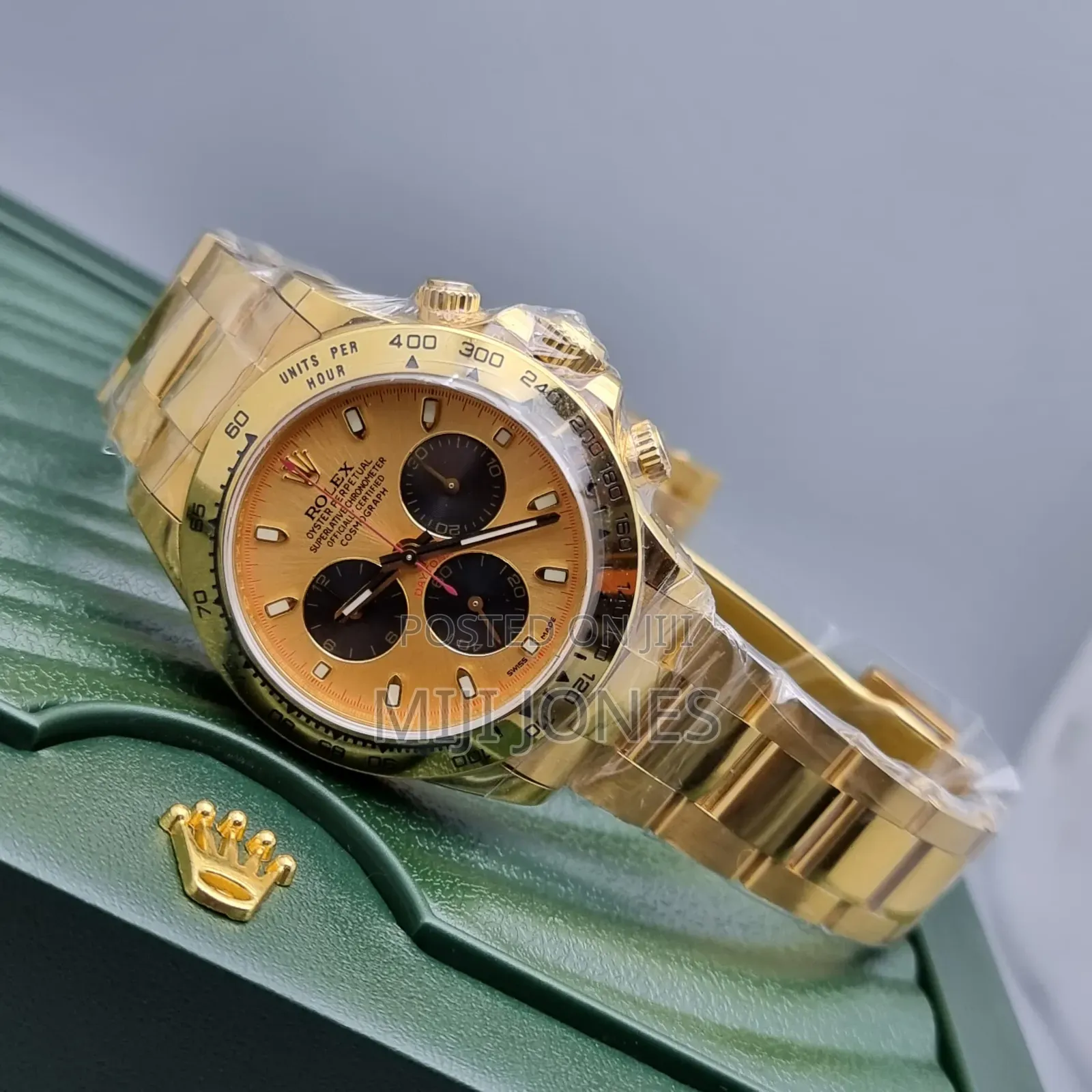 "Inspired by Rolex: Daytona Cosmograph Watch"