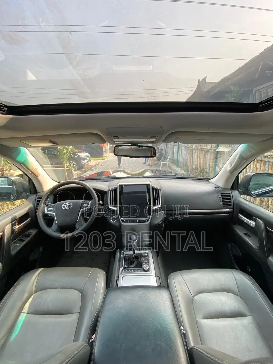Toyota Land Cruiser Now Available for Rental