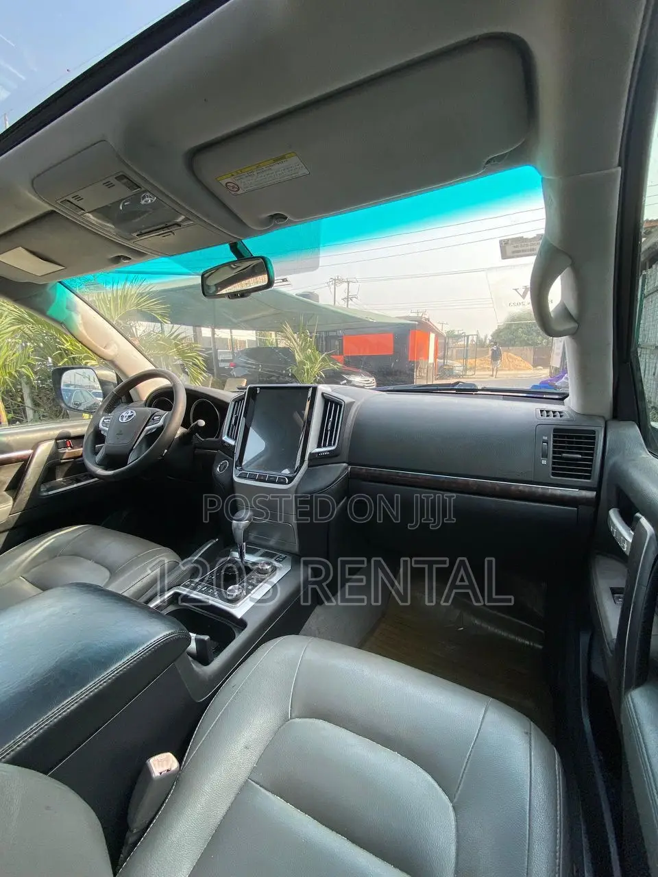 Toyota Land Cruiser Now Available for Rental