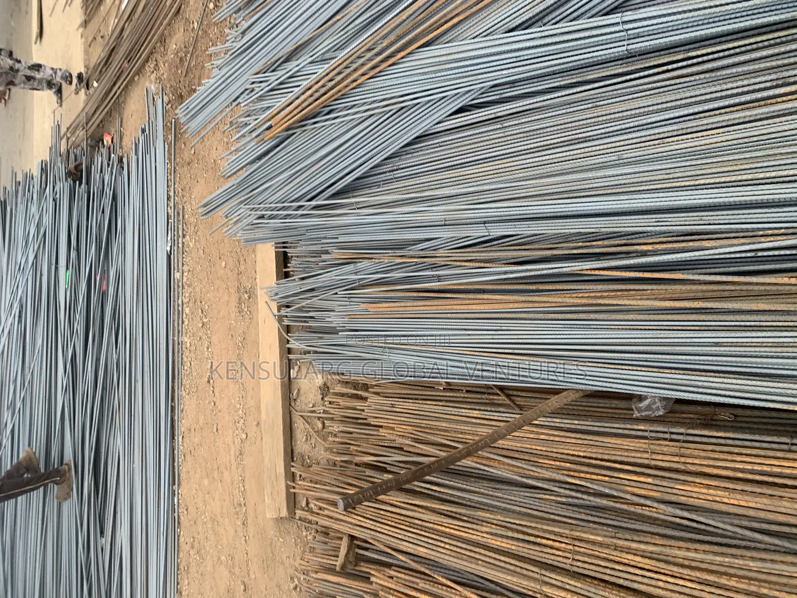 Standard Tested Construction Iron Rod TMT