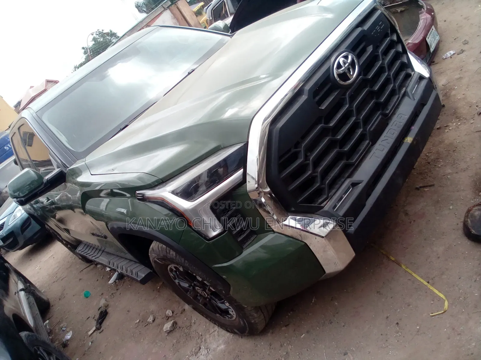 Toyota Tundra Upgrade Kit 2025