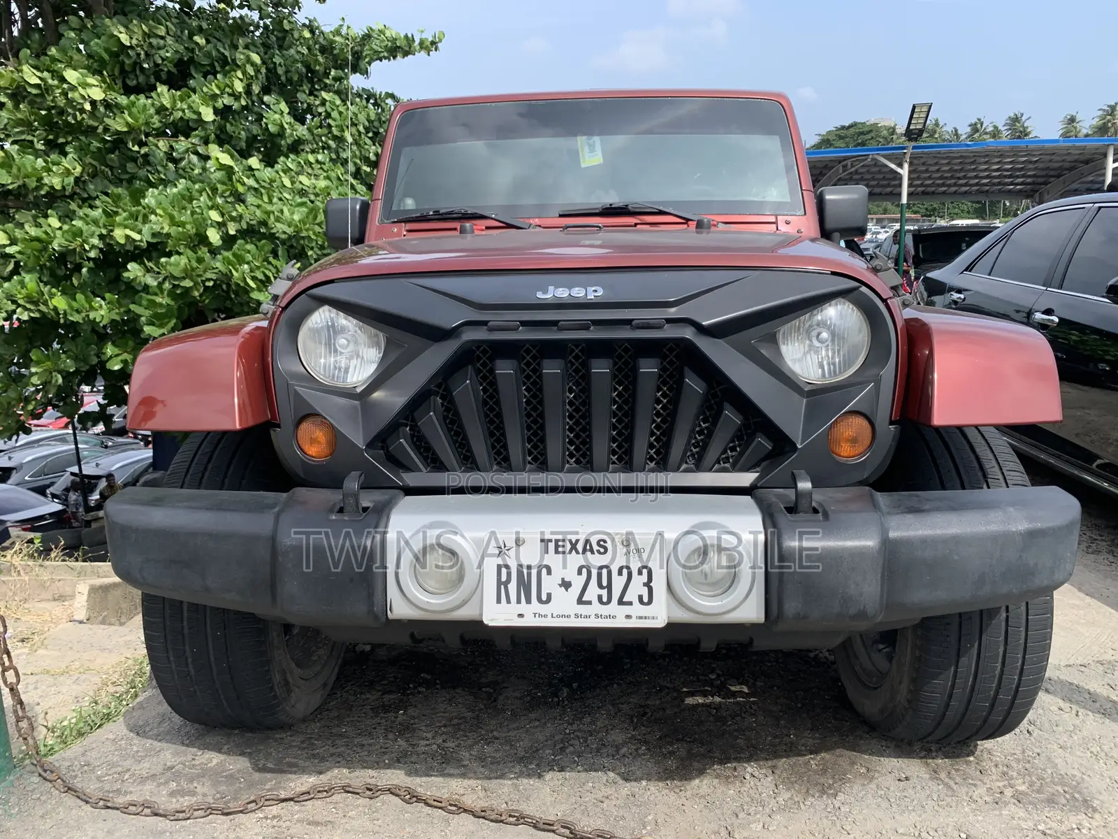 Jeep Wrangler 2011 Red