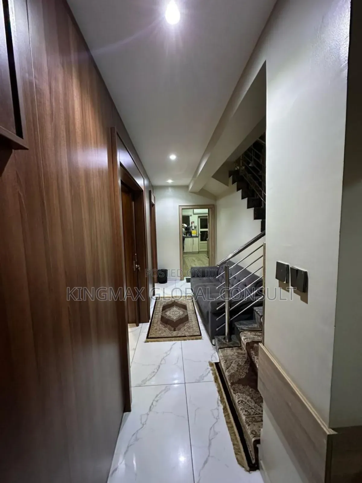 Furnished 4bdrm Townhouse/Terrace in Wuye Abuja for sale