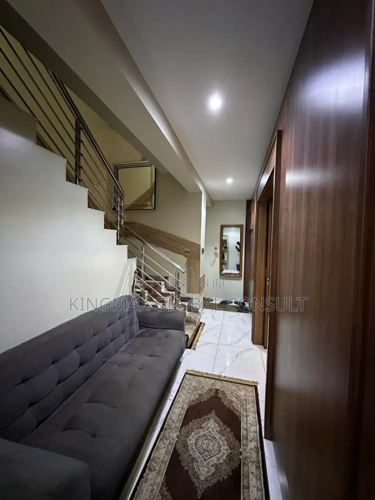 Furnished 4bdrm Townhouse/Terrace in Wuye Abuja for sale