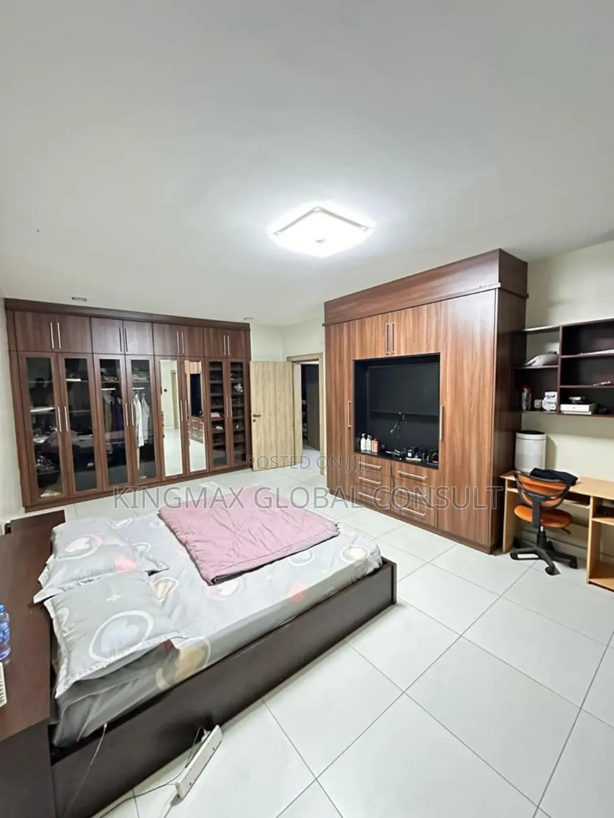 Furnished 4bdrm Townhouse/Terrace in Wuye Abuja for sale