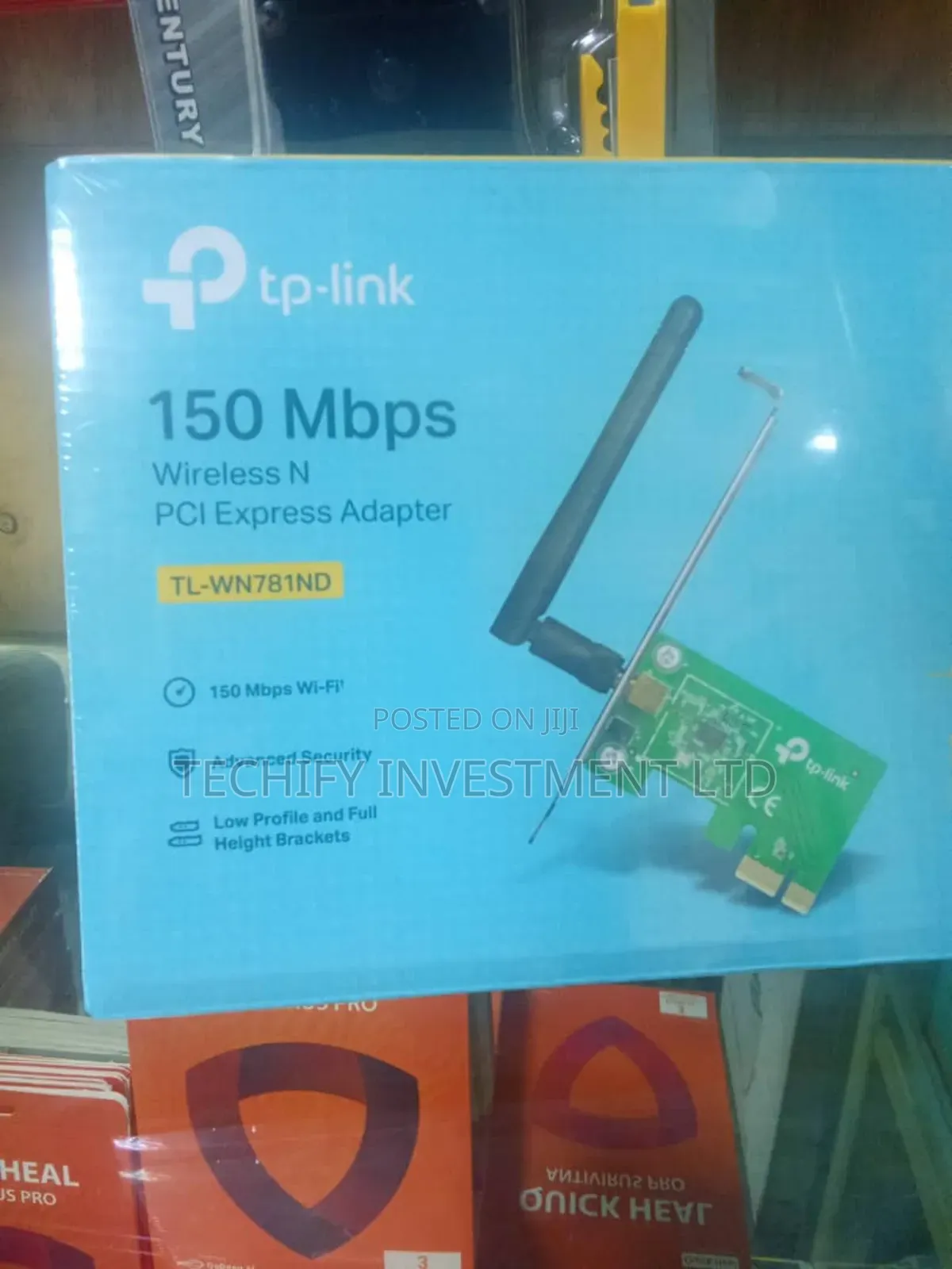 Pci Express Wireless Card 150mbps